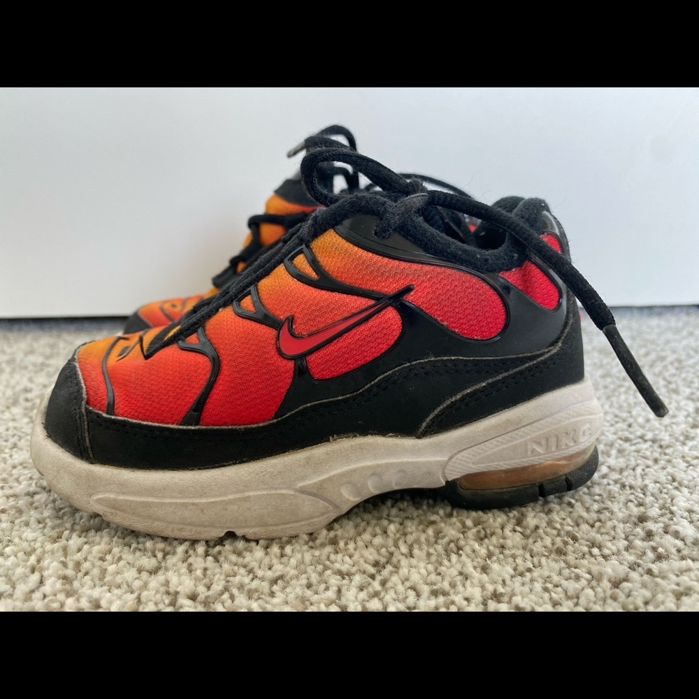 Nike air sneakers baby toddler US 7c